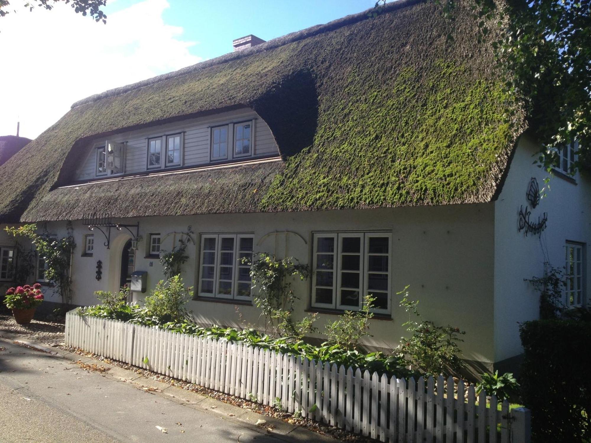 Apartamento Reetstübchen Nieblum Exterior foto