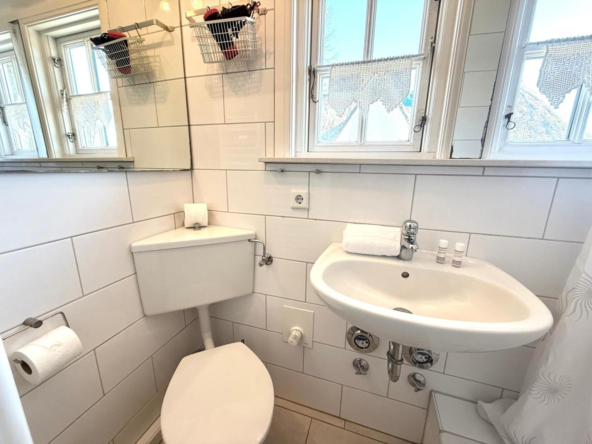 Apartamento Reetstübchen Nieblum Exterior foto