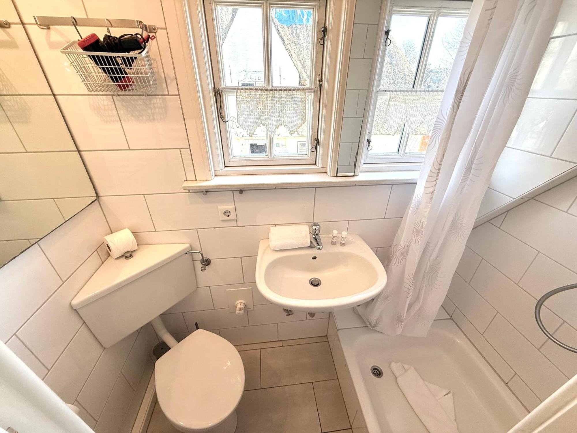 Apartamento Reetstübchen Nieblum Exterior foto